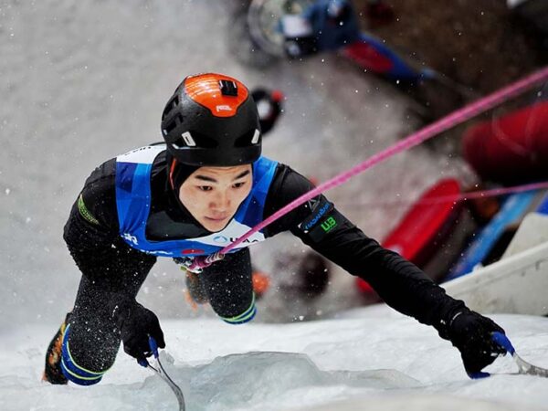 Ice Climbing World Cup & Asian Championships